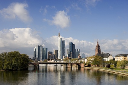 Frankfurt am Main, eine von vielen deutschen Großstädten mit einer Sixt Autovermietung