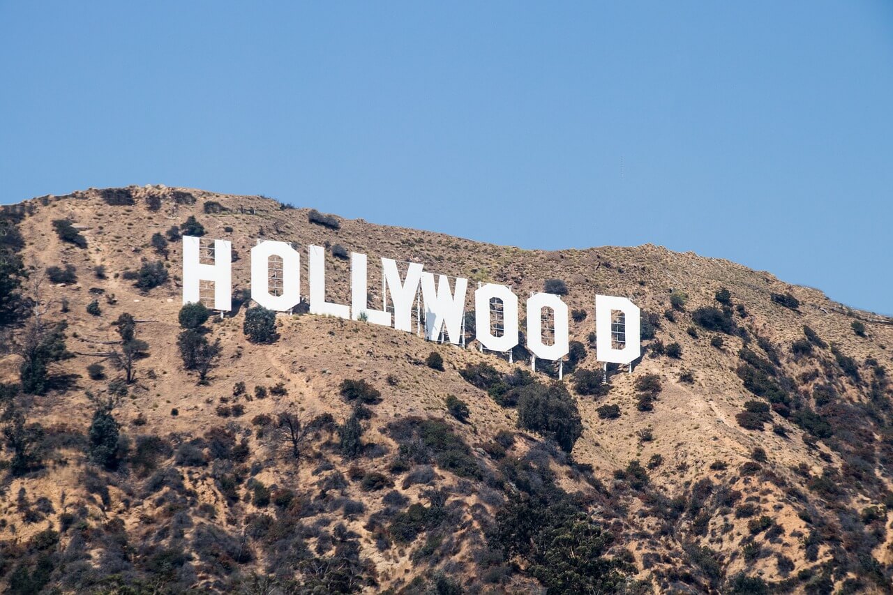 letrero Hollywood